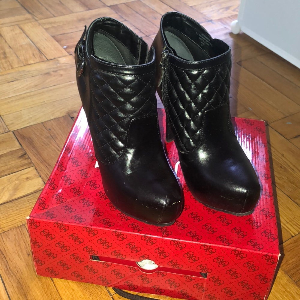Guess booties